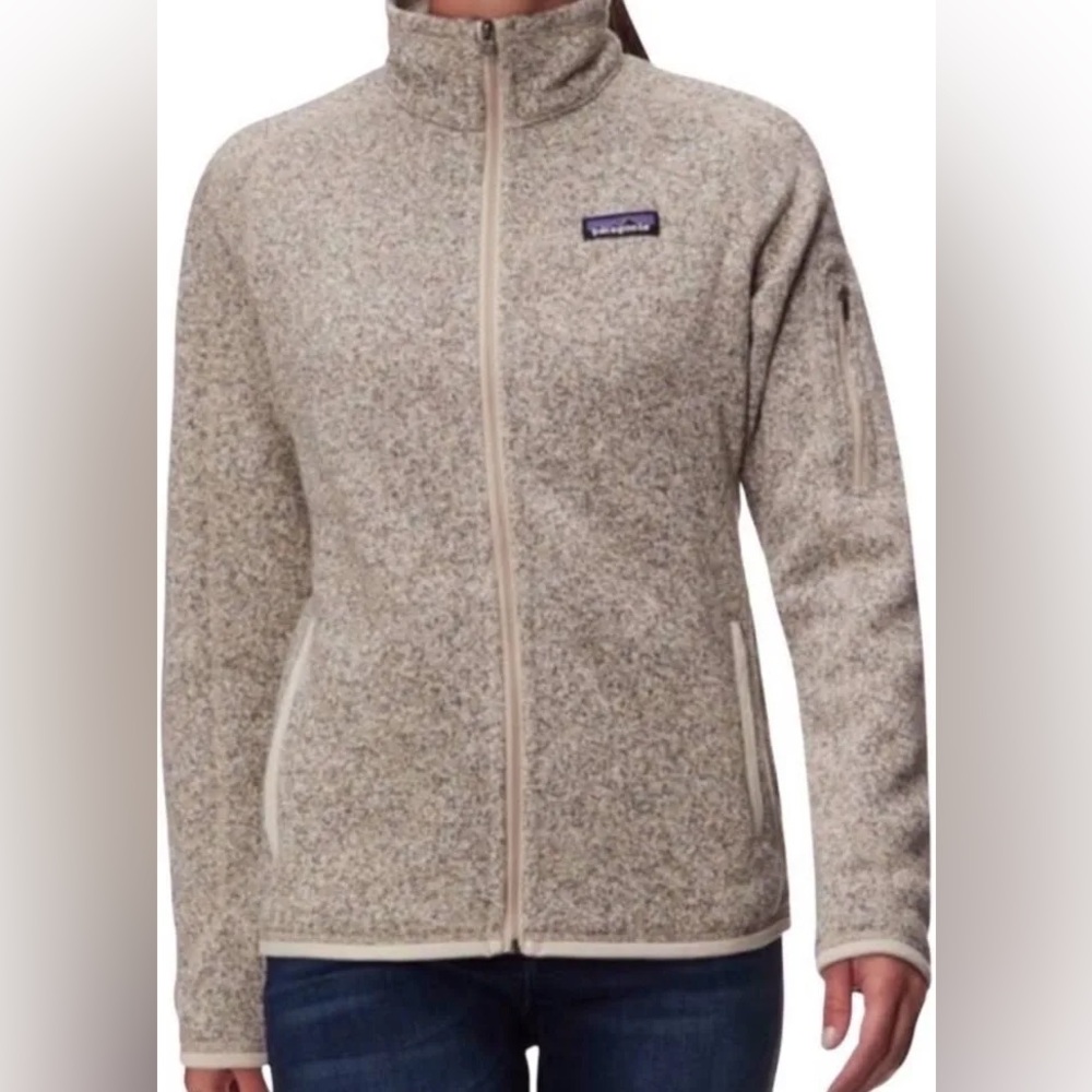 Women’s Patagonia Better Sweater Full-Zip Fleece Pelican